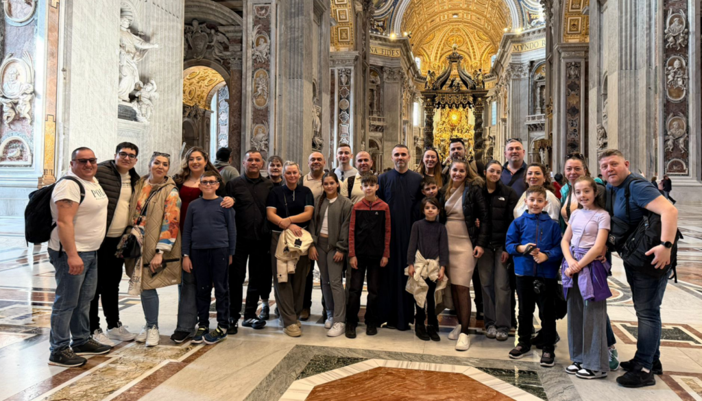 Pilgrimage in Italy, 15-21 February 2026
