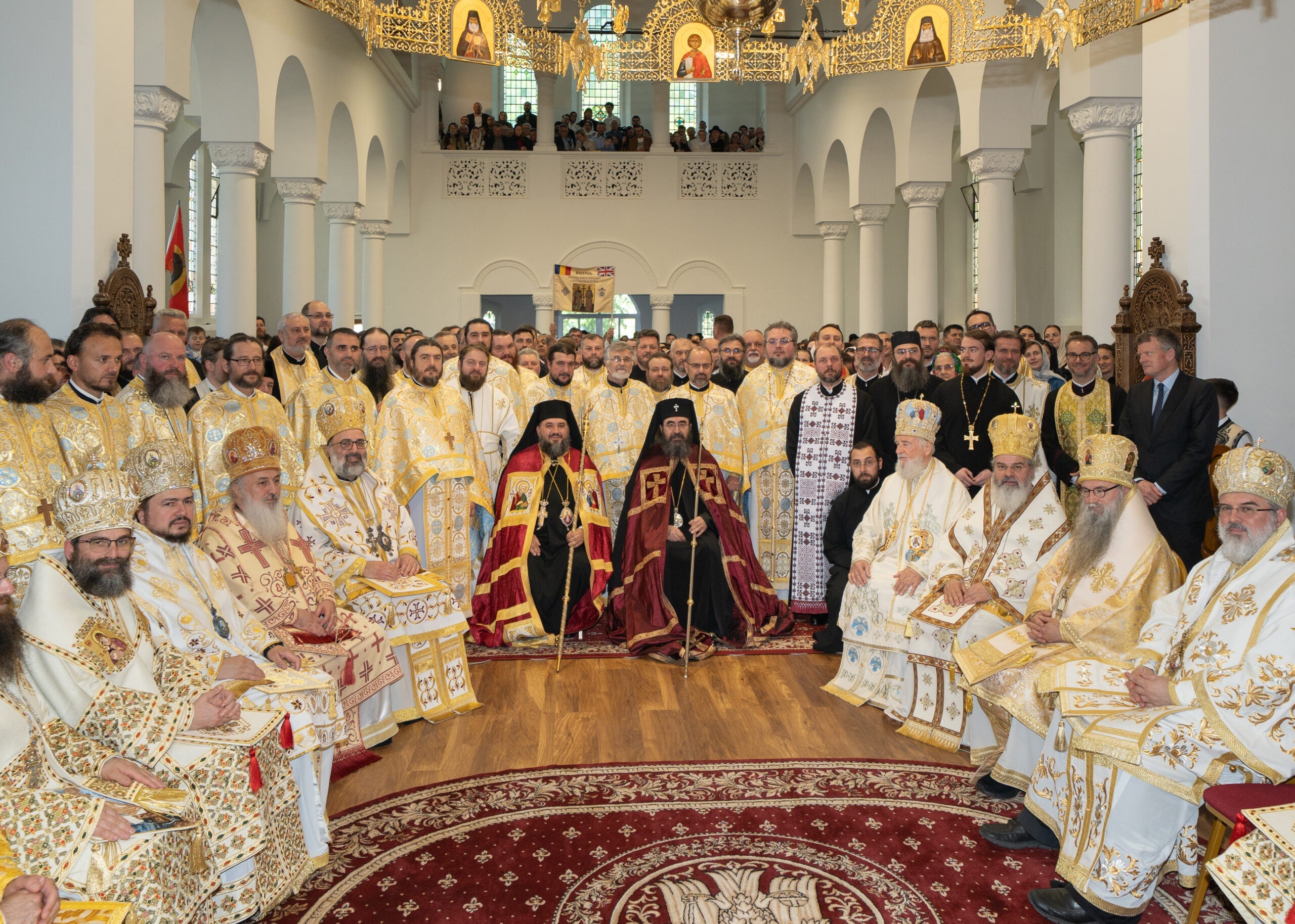 One Year of Blessed Ministry – A Church Rooted in the Heart of the Romanian Community in the United Kingdom
