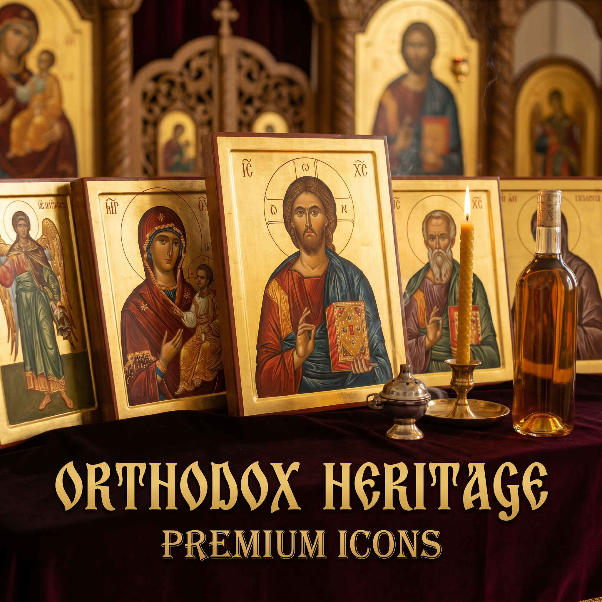Premium Heritage Icons
