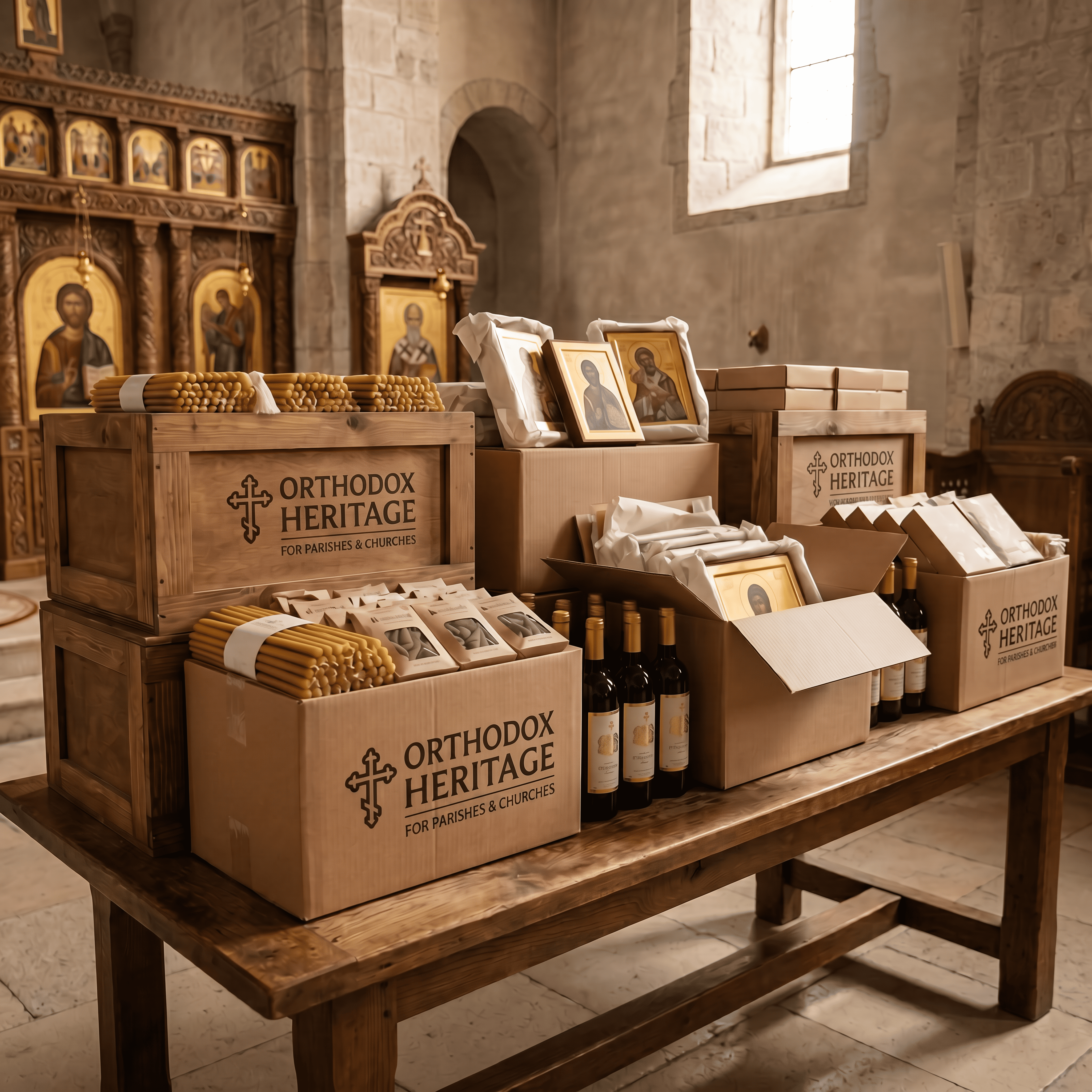 Parishes & Churches – Orthodox Heritage
