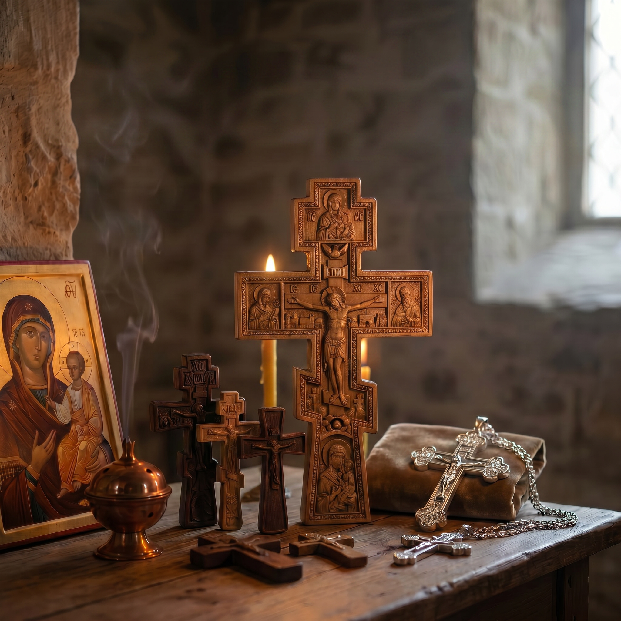 Crosses