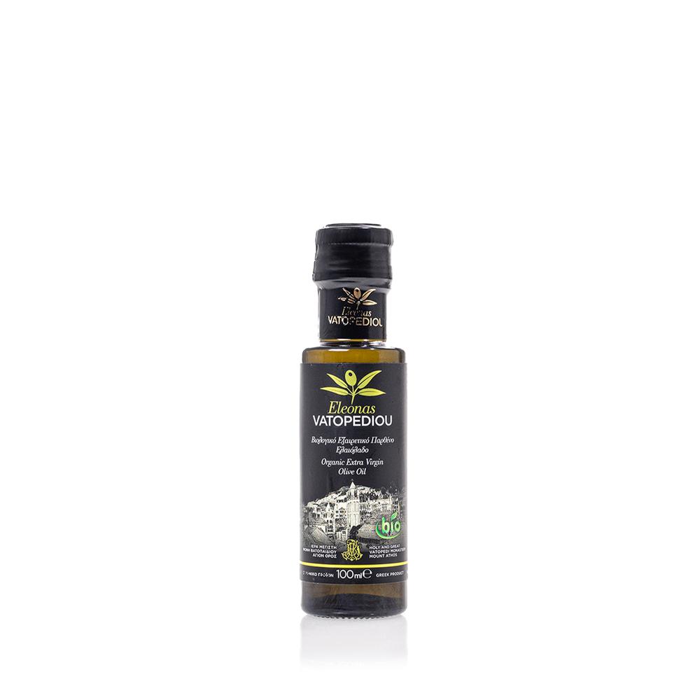 Organic Extra Virgin Olive Oil - Eleonas Vatopediou 100ml