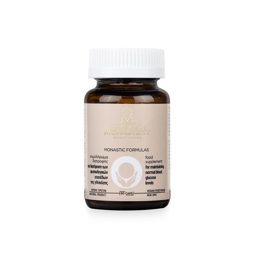 Food Supplement for Maintaining Normal Glucose Levels - 60 pcs