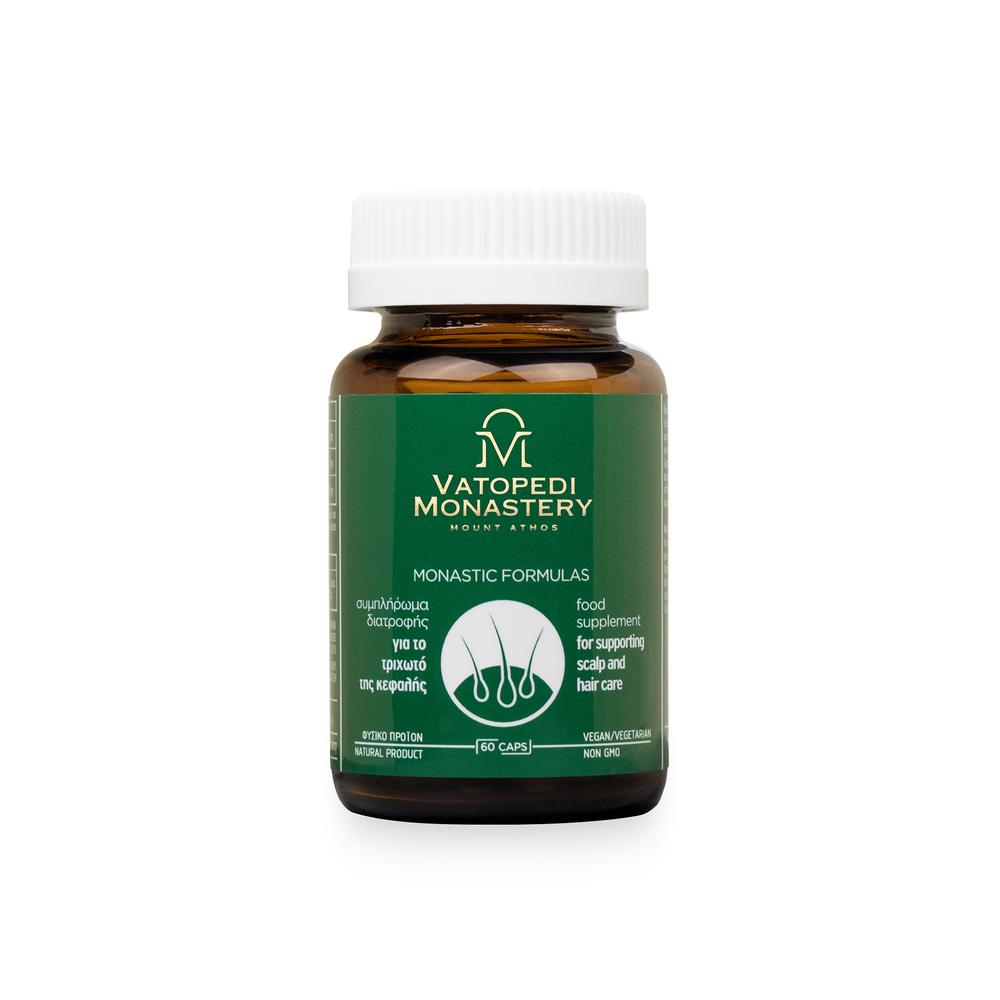 Food Supplement for Scalp and Hair Care - 60 pcs