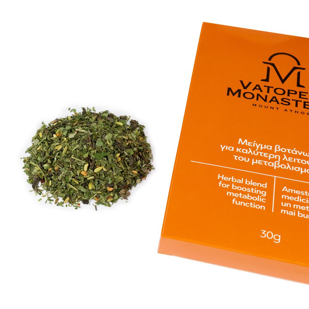 Herbal Blend for Boosting Metabolic Function from Mount Athos 30g