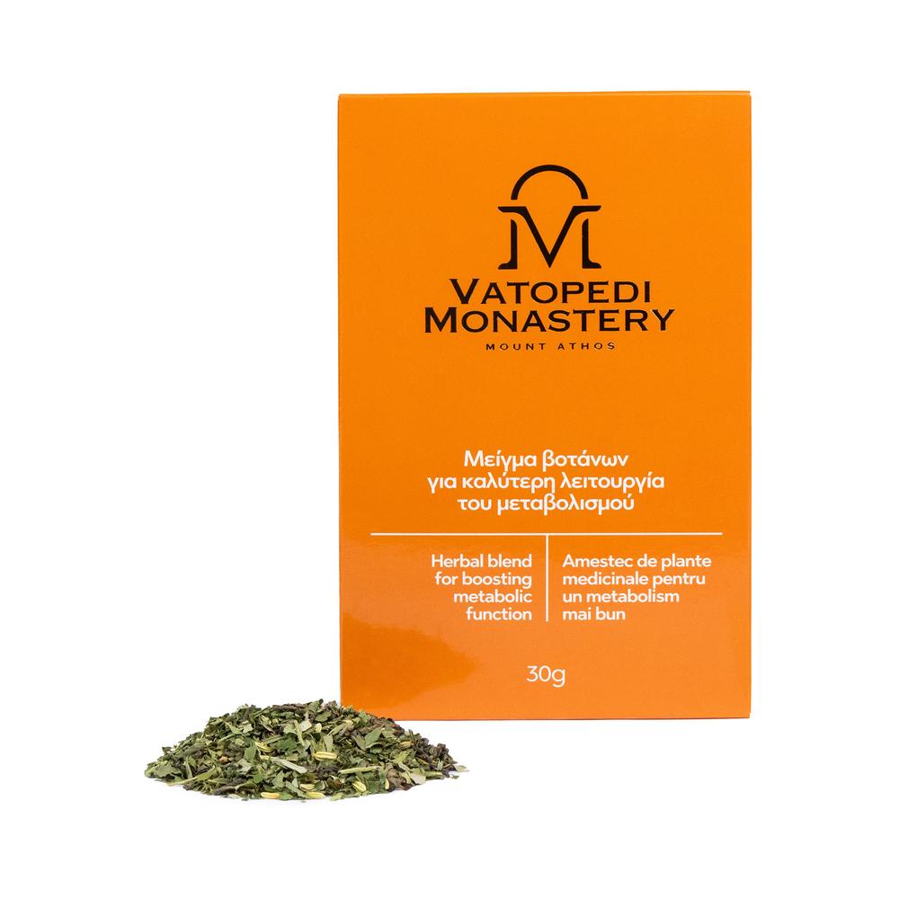 Herbal Blend for Boosting Metabolic Function from Mount Athos 30g
