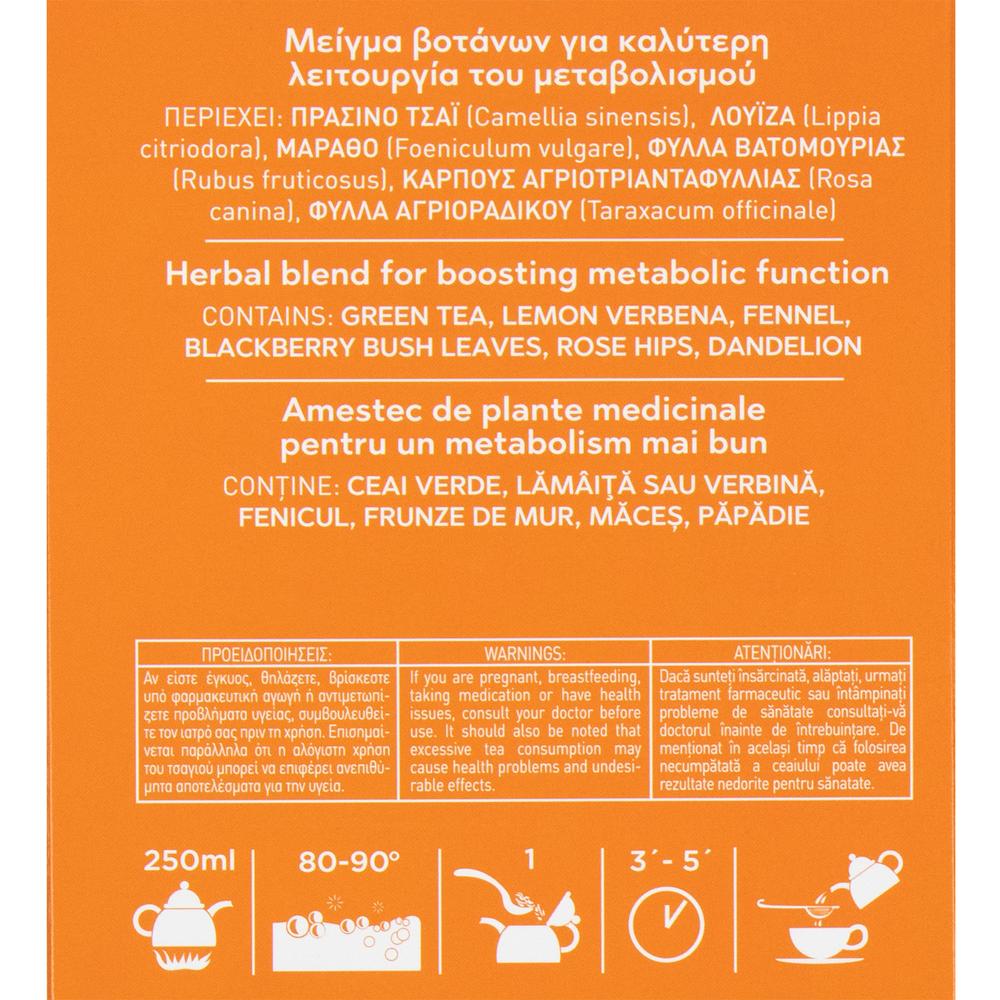 Herbal Blend for Boosting Metabolic Function from Mount Athos 30g
