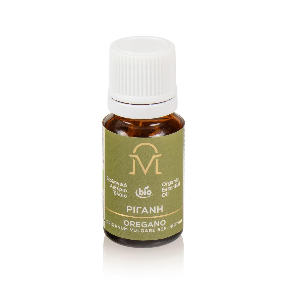 Organic Oregano Essential Oil (Origanum Vulgare spp. Hirtum) 10ml