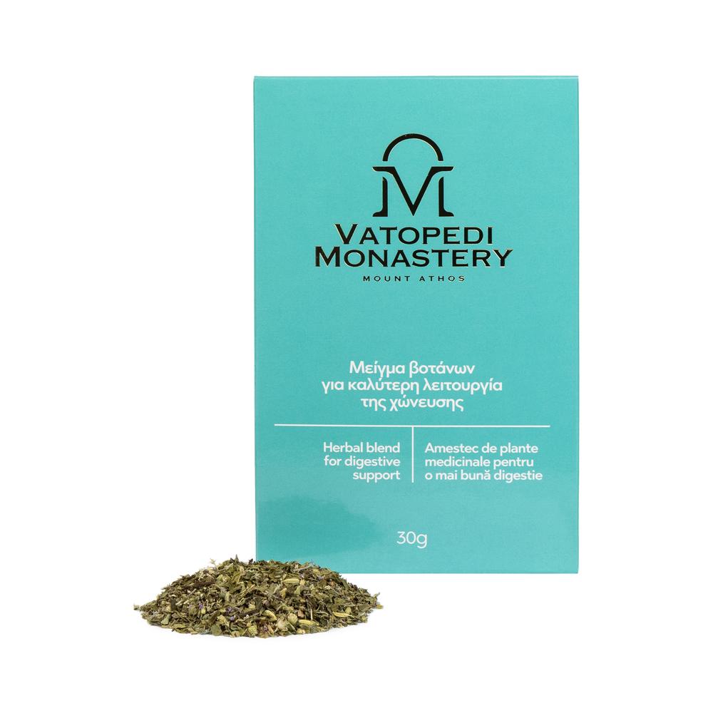 Herbal Blend for Digestive Support from Mount Athos 30g