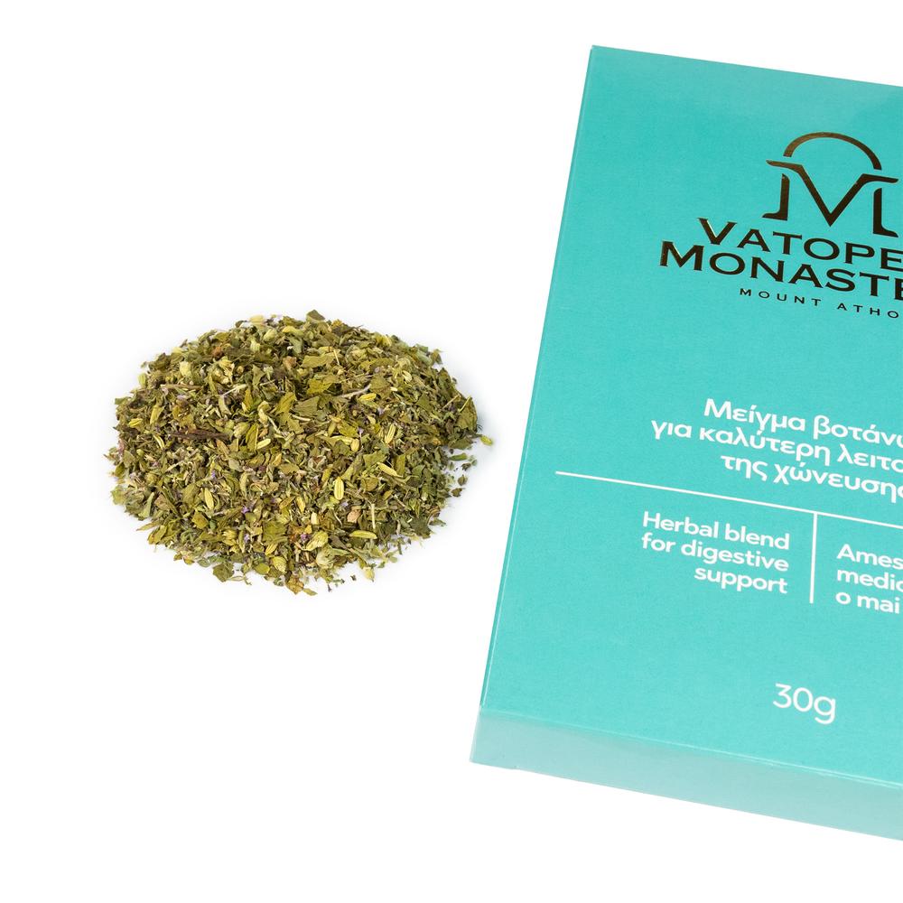 Herbal Blend for Digestive Support from Mount Athos 30g
