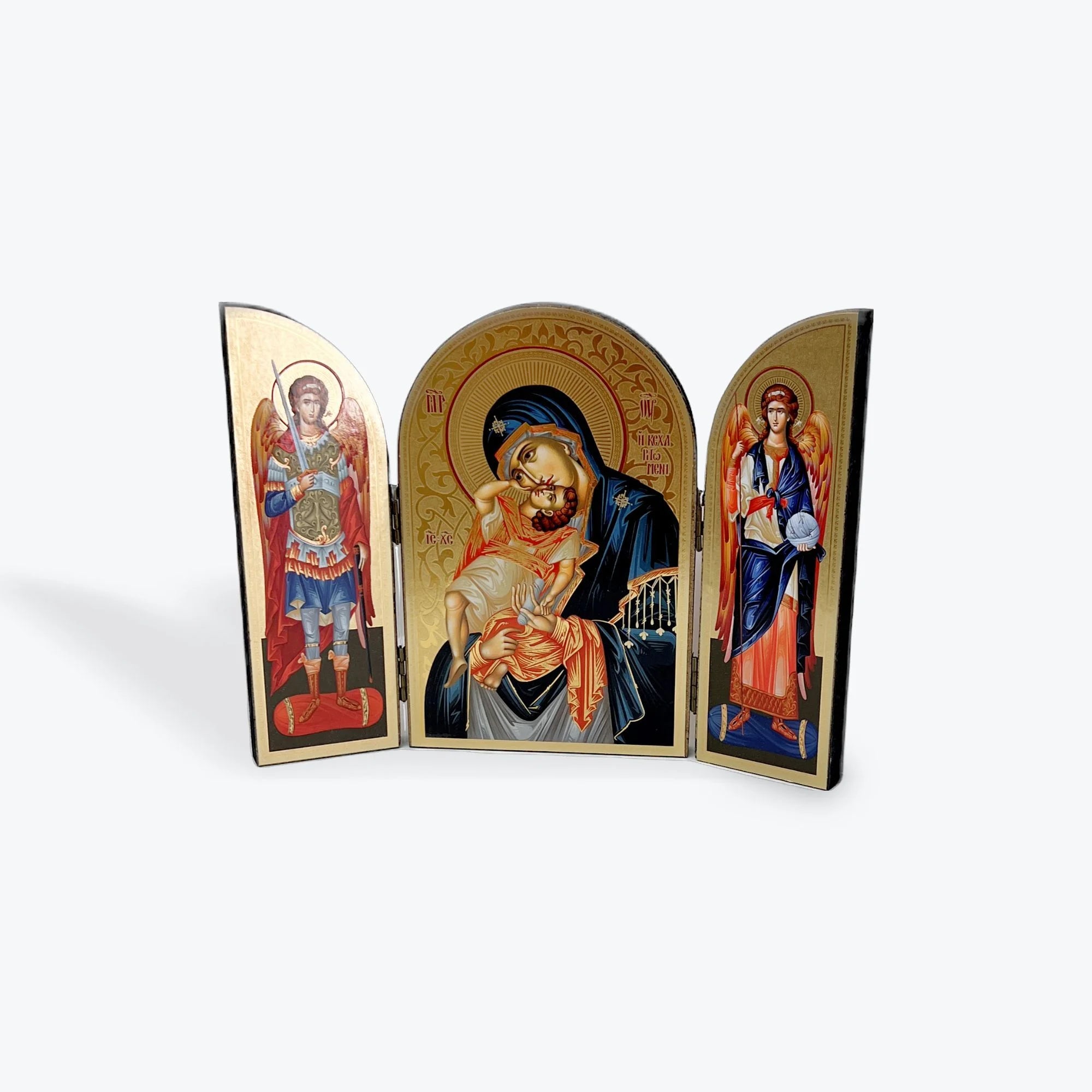 Oval Triptych