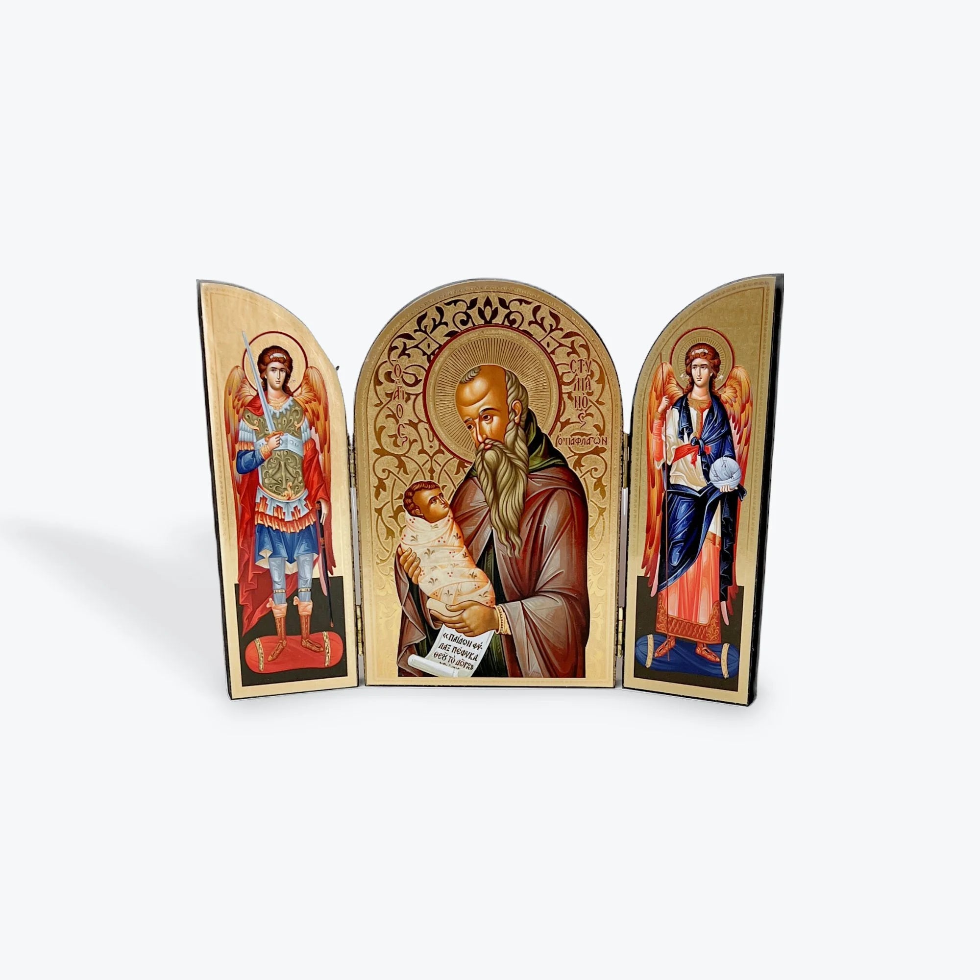 Oval Triptych
