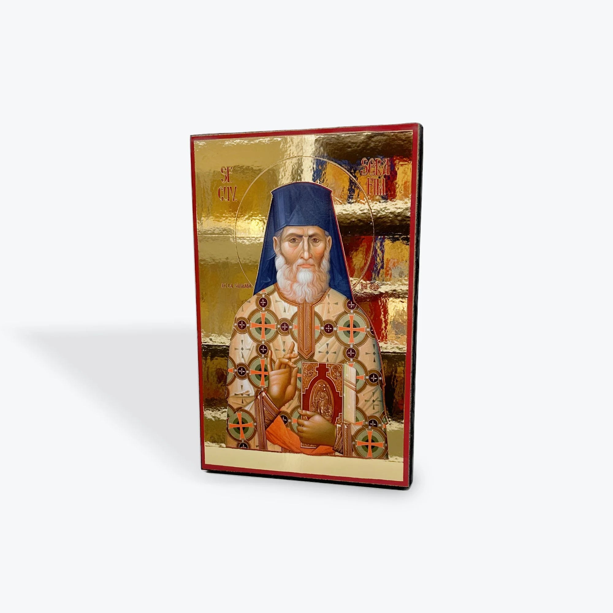 Saint Seraphim the Venerable of Sâmbăta de Sus Monastery
