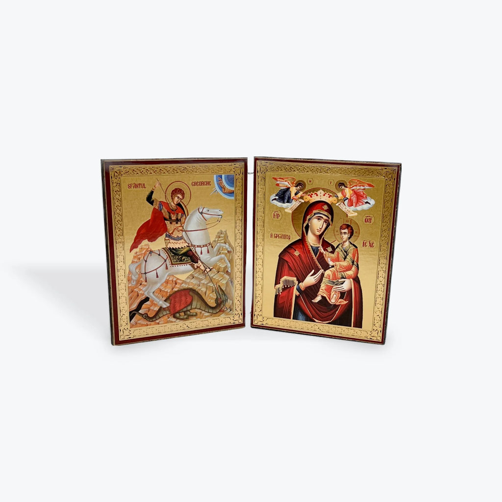 Diptych icons