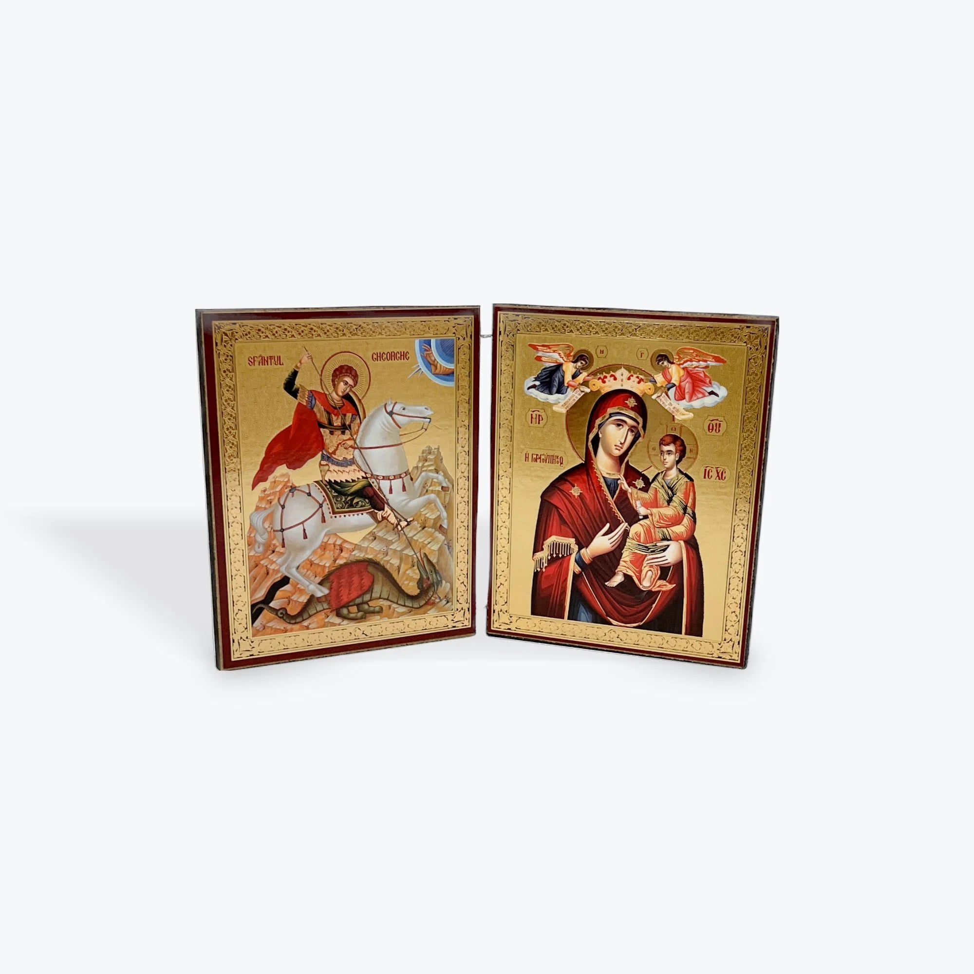 Diptych icons