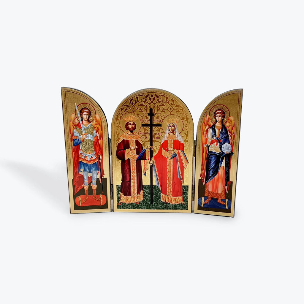 Oval Triptych