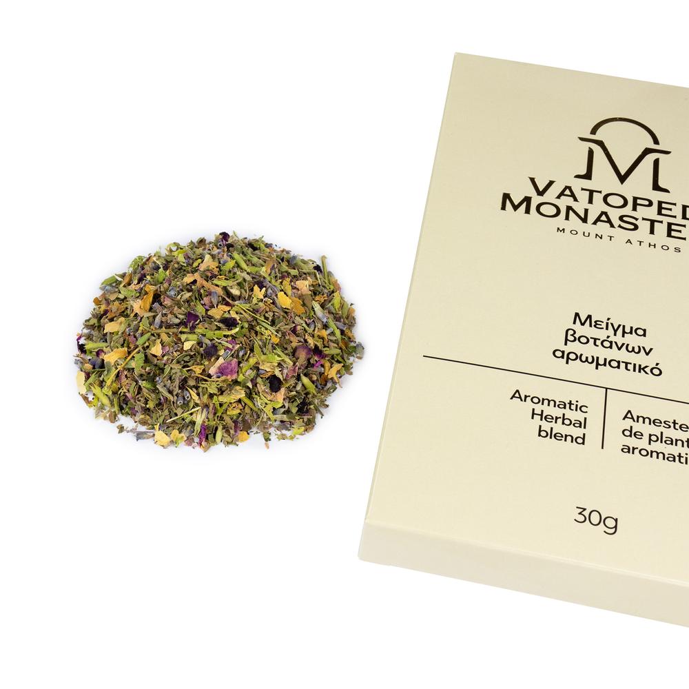 Aromatic Herbal Blend from Mount Athos 30g
