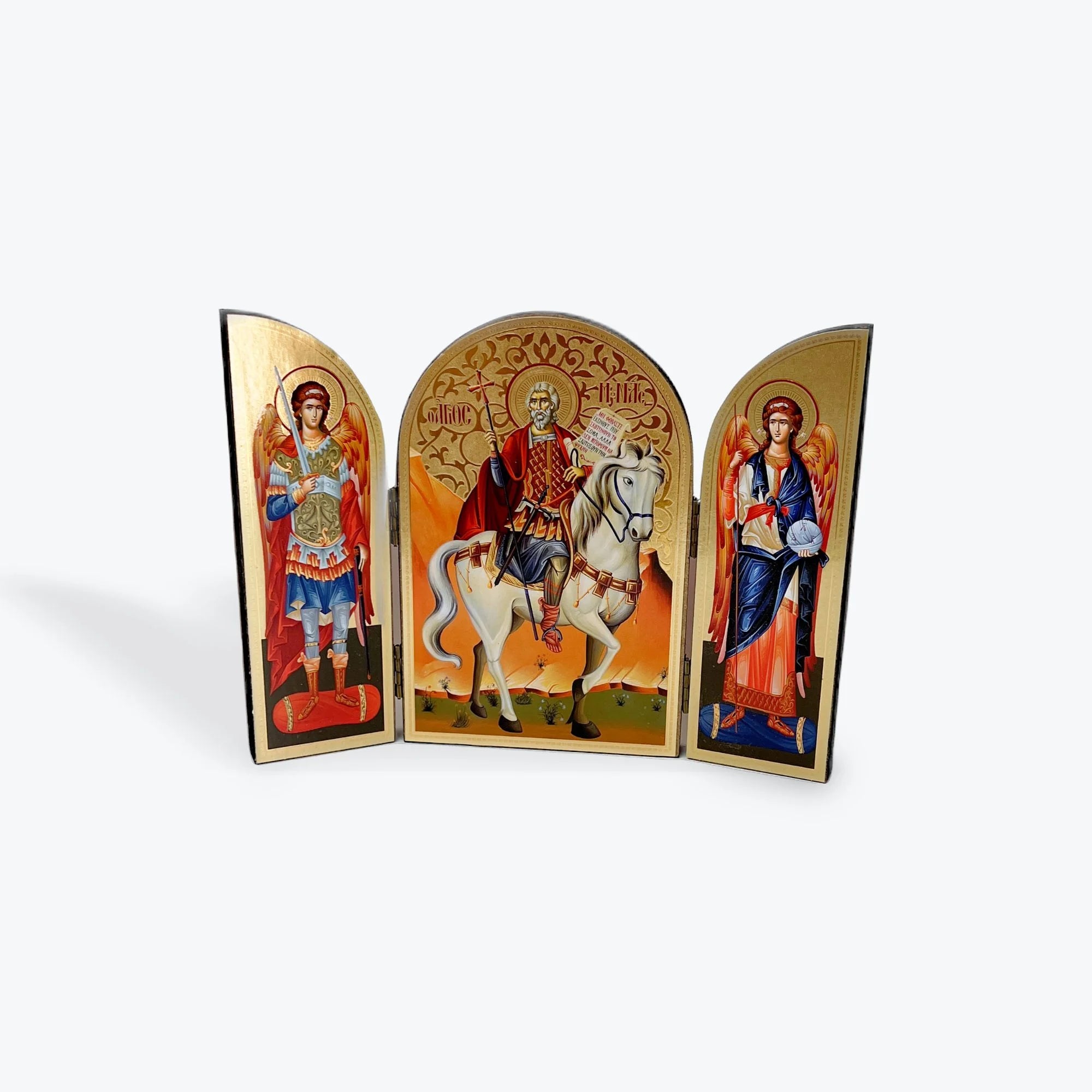 Oval Triptych