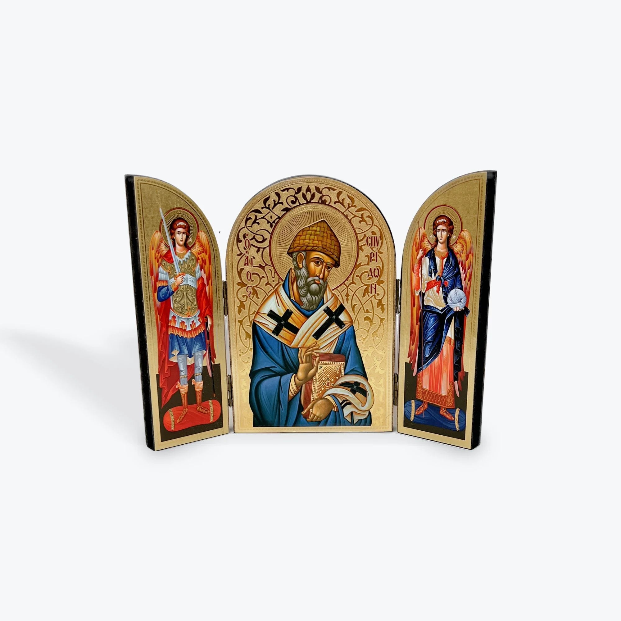 Oval Triptych