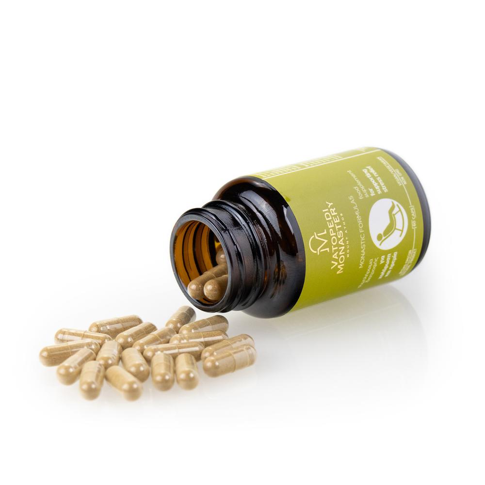 Food Supplements for Calmness and Relaxation - 60 pcs