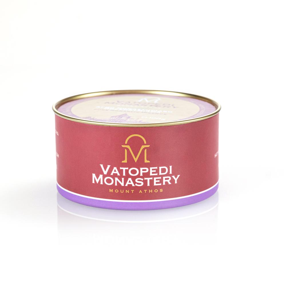 Pure Monastic Incense from Mount Athos with the Authentic Traditional Recipe 100g
