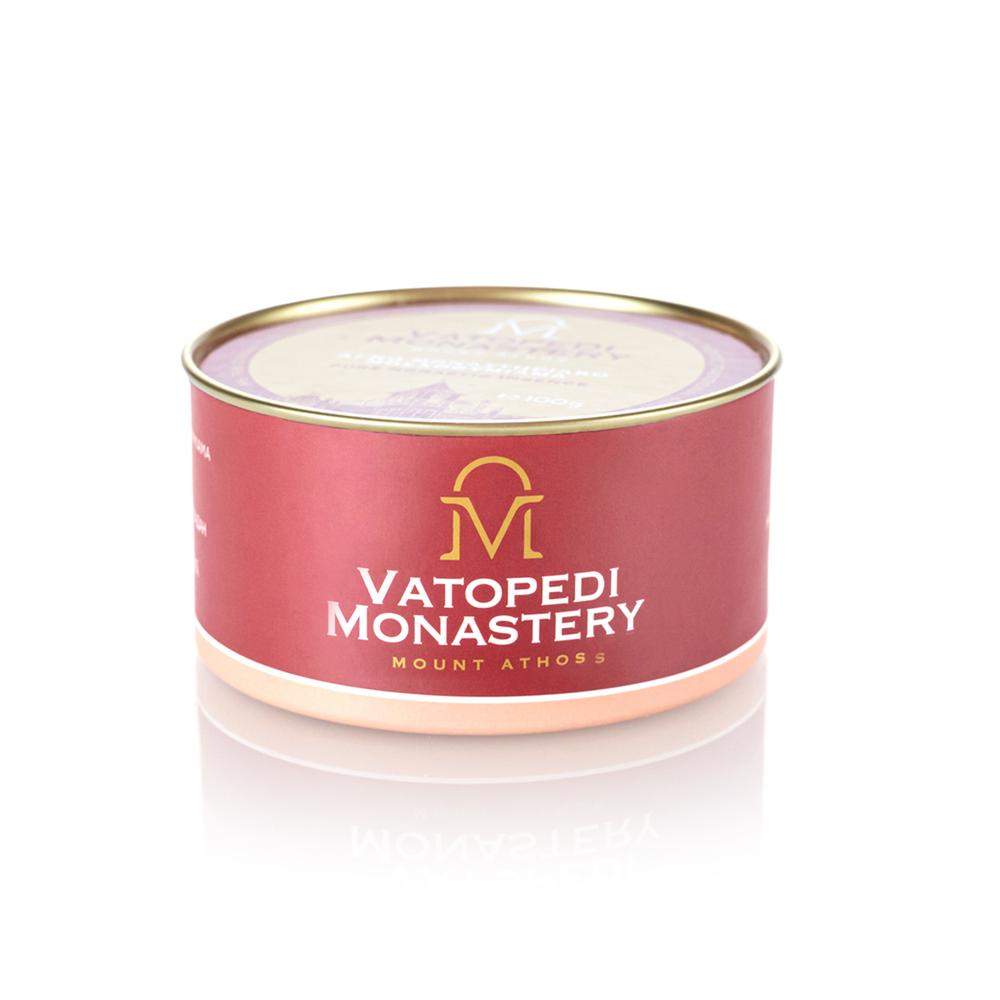 Pure Monastic Incense from Mount Athos with the Authentic Traditional Recipe 100g