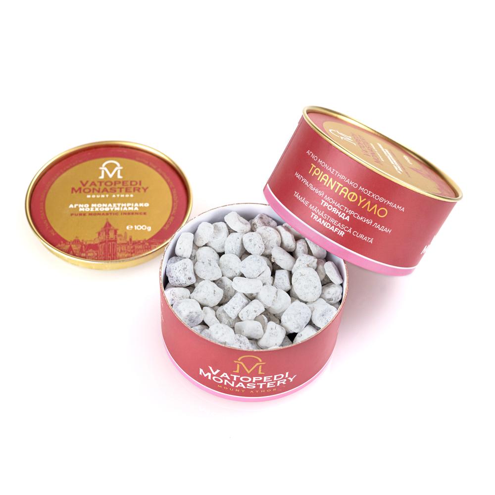 Pure Monastic Incense from Mount Athos with the Authentic Traditional Recipe 100g