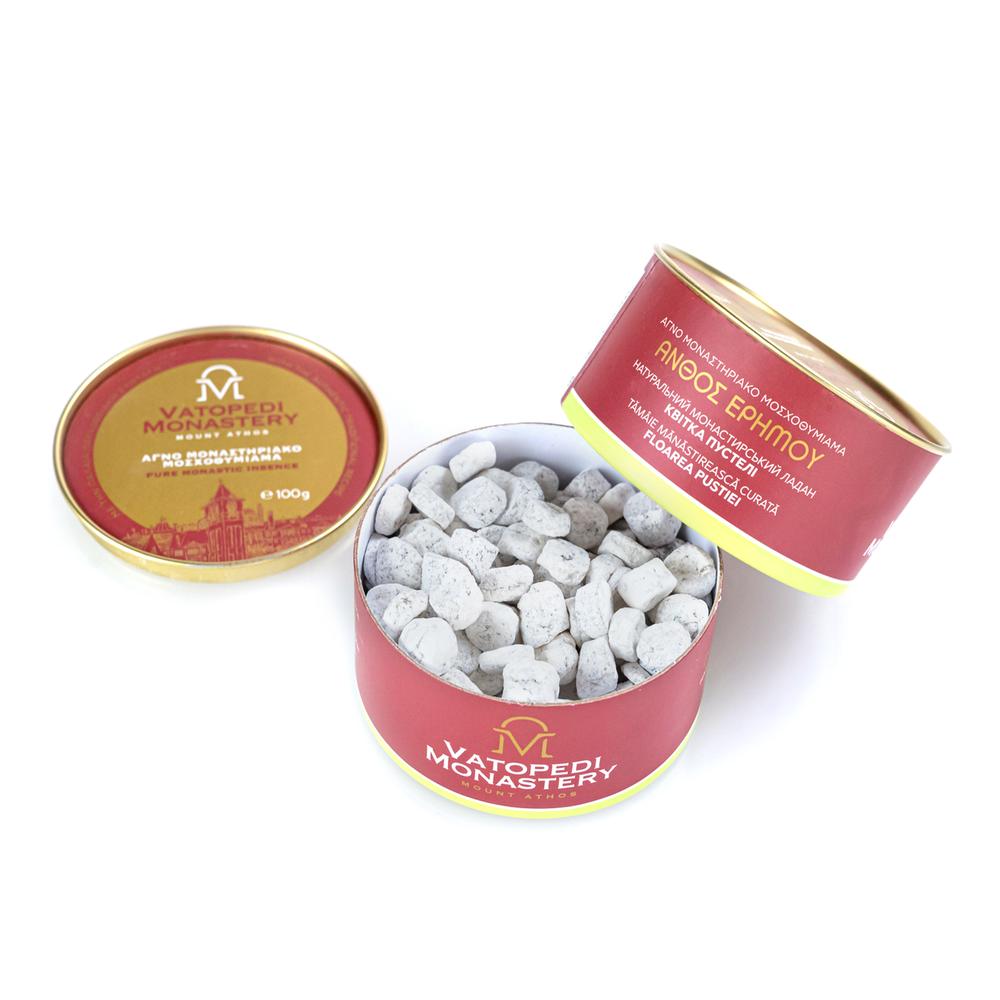 Pure Monastic Incense from Mount Athos with the Authentic Traditional Recipe 100g