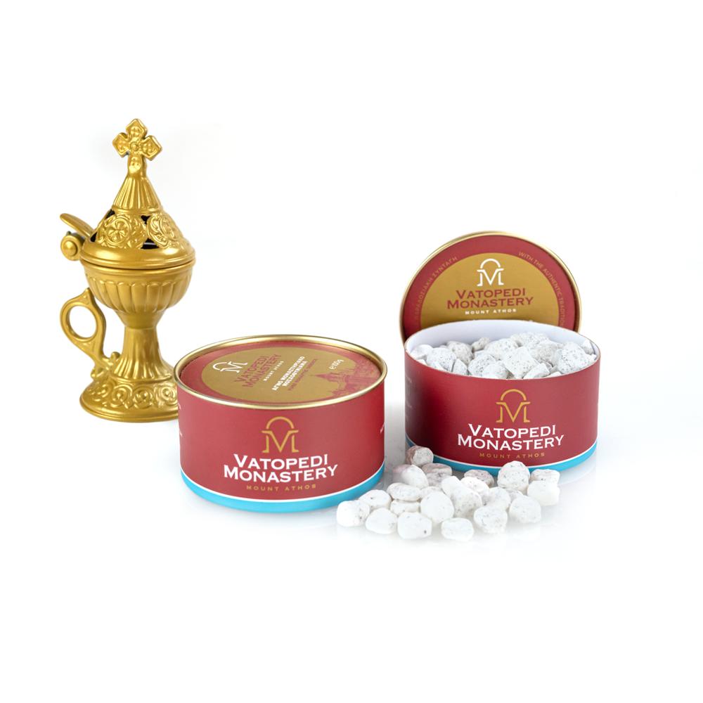 Pure Monastic Incense from Mount Athos with the Authentic Traditional Recipe 100g