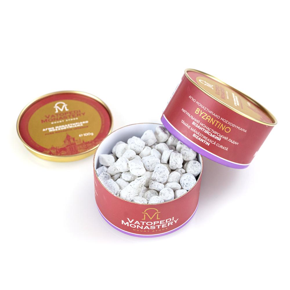 Pure Monastic Incense from Mount Athos with the Authentic Traditional Recipe 100g