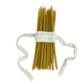 BEESWAX CANDLES - 33cm (Set of 10) T50