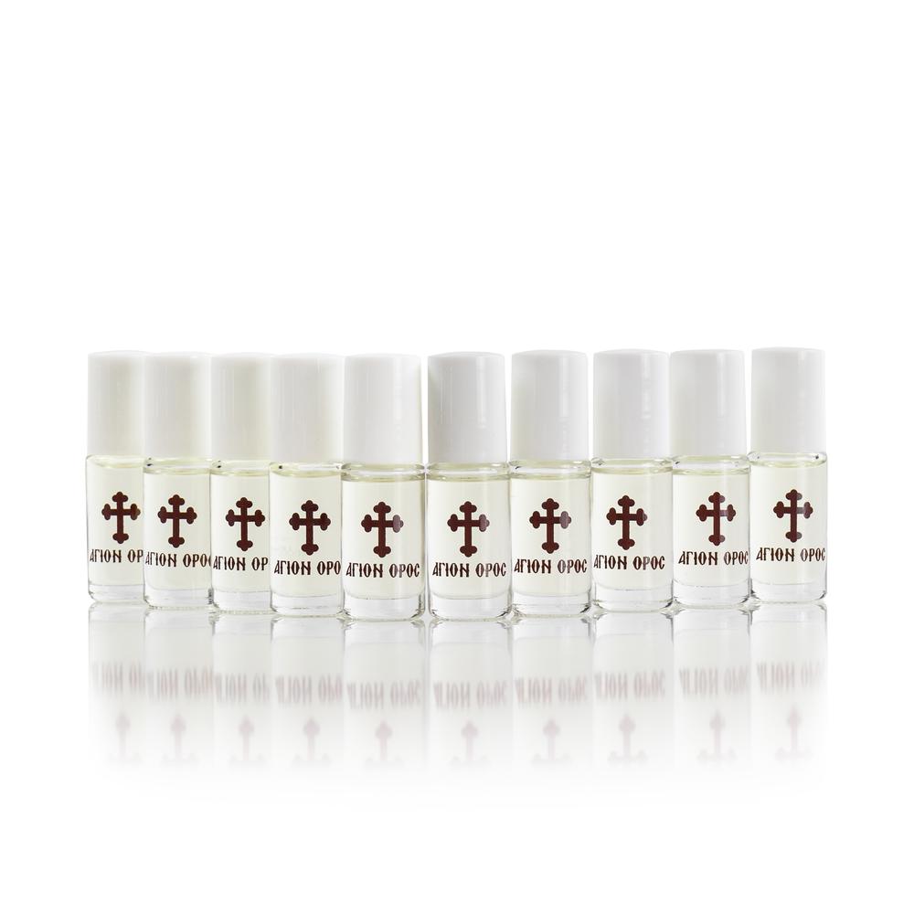 Pure Monastic Myrrh with Athonite Blossoms Scent from Mount Athos