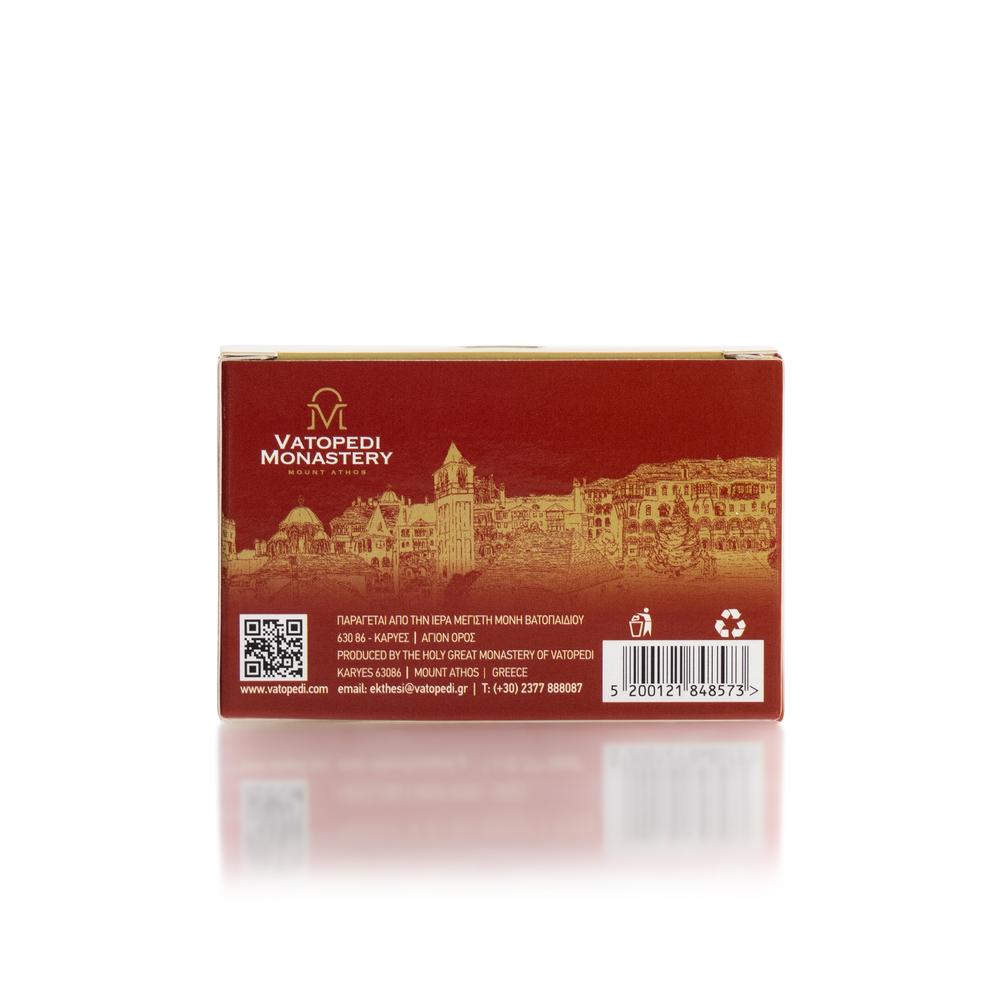 Pure Monastic Myrrh with Athonite Blossoms Scent from Mount Athos