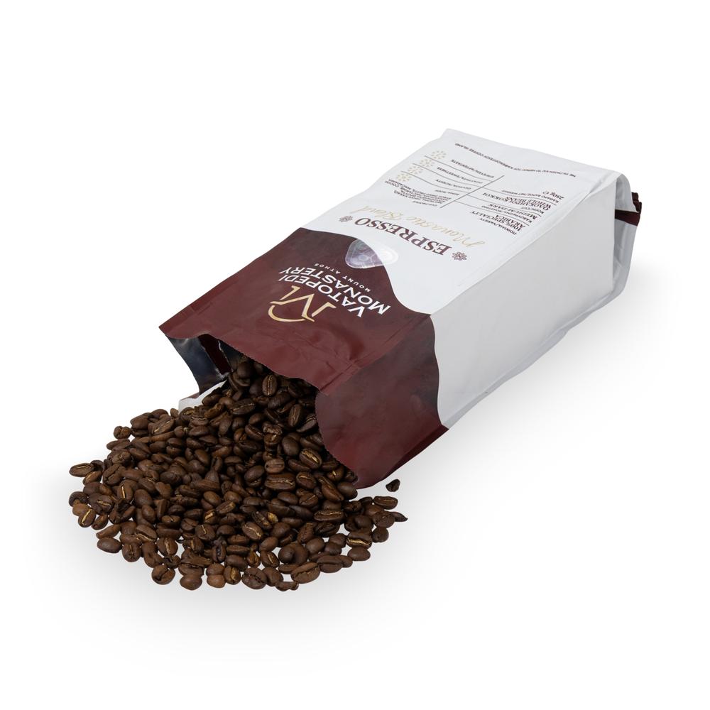 Espresso Monastic Blend – Whole Beans with Medium to Dark Roast – 250g