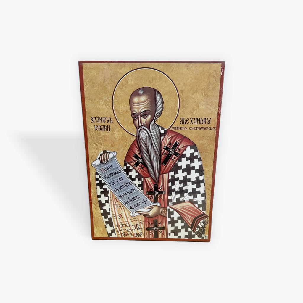 Saint Alexander, Patriarch of Constantinople