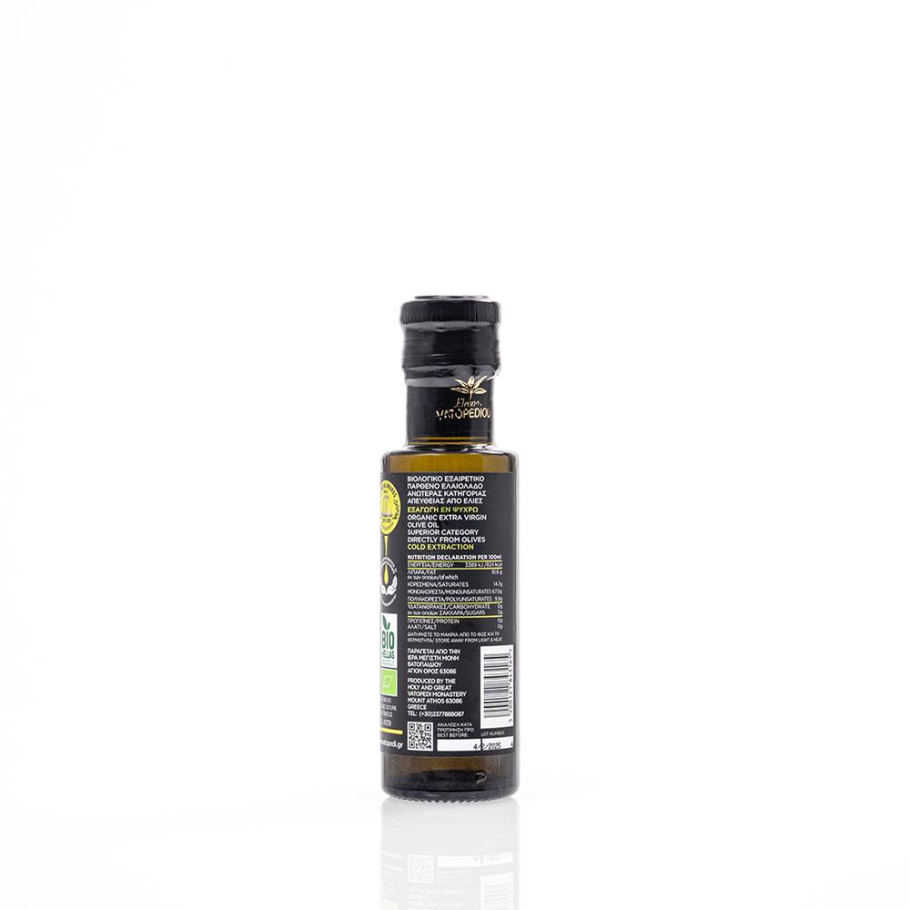 Organic Extra Virgin Olive Oil - Eleonas Vatopediou 100ml