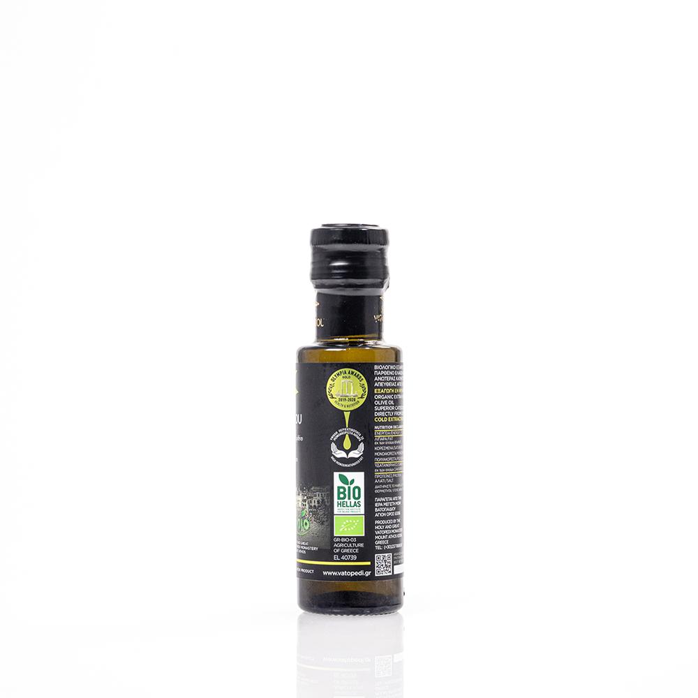 Organic Extra Virgin Olive Oil - Eleonas Vatopediou 100ml