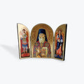 Oval Triptych