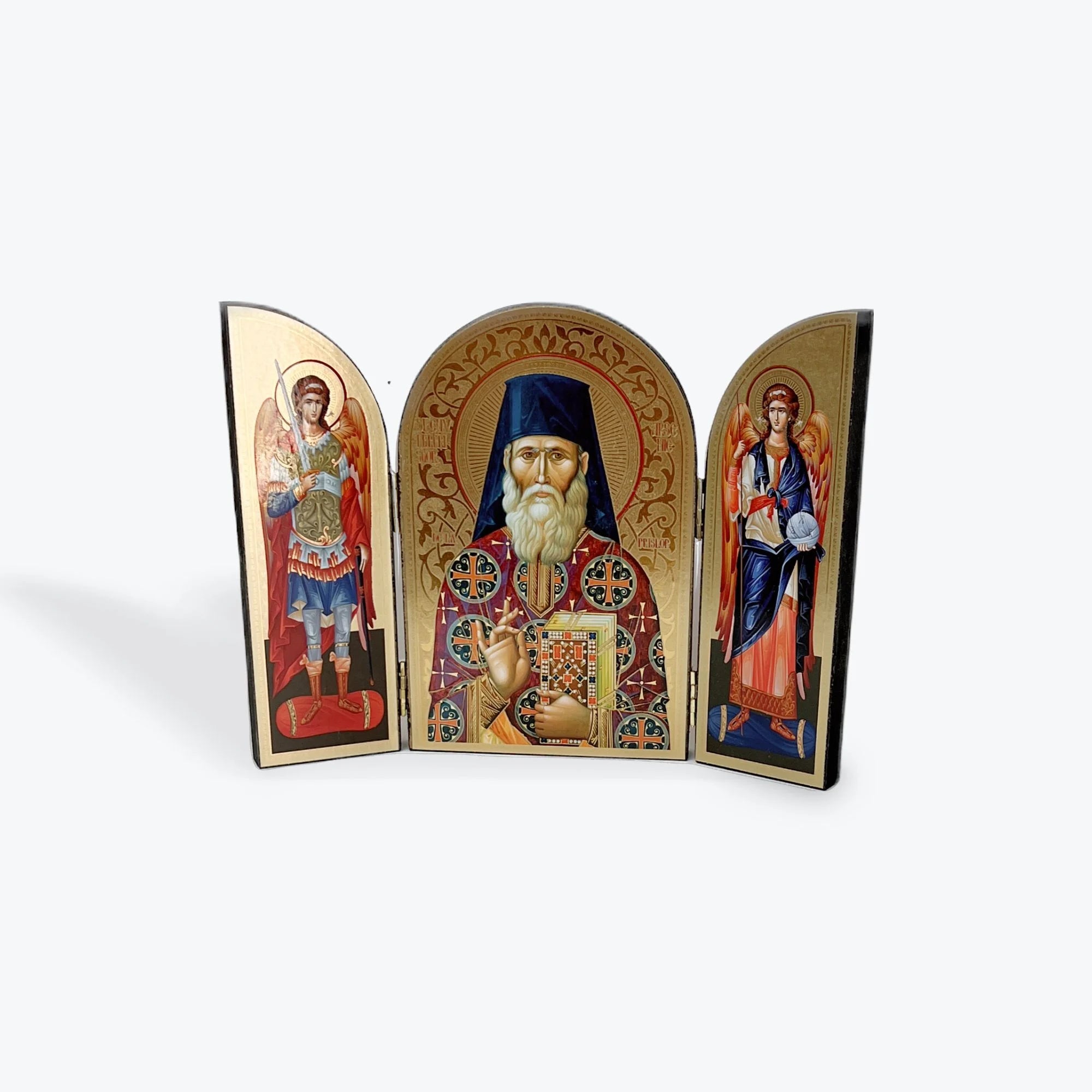 Oval Triptych