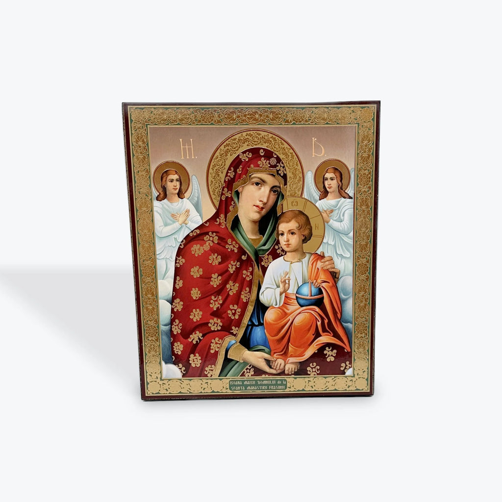 Theotokos Icon from Frăsinei Holy Monastery