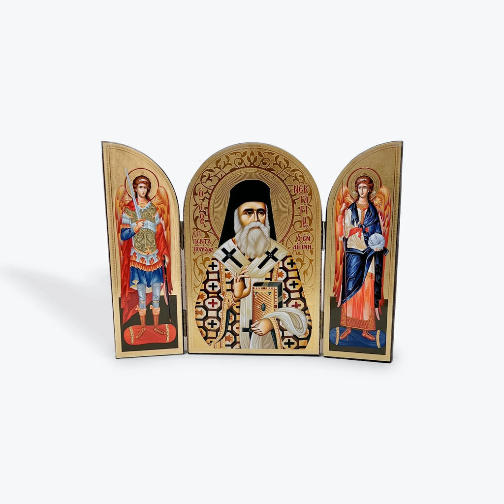 Oval Triptych