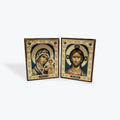 Diptych icons 13.5 cm x 23 cm