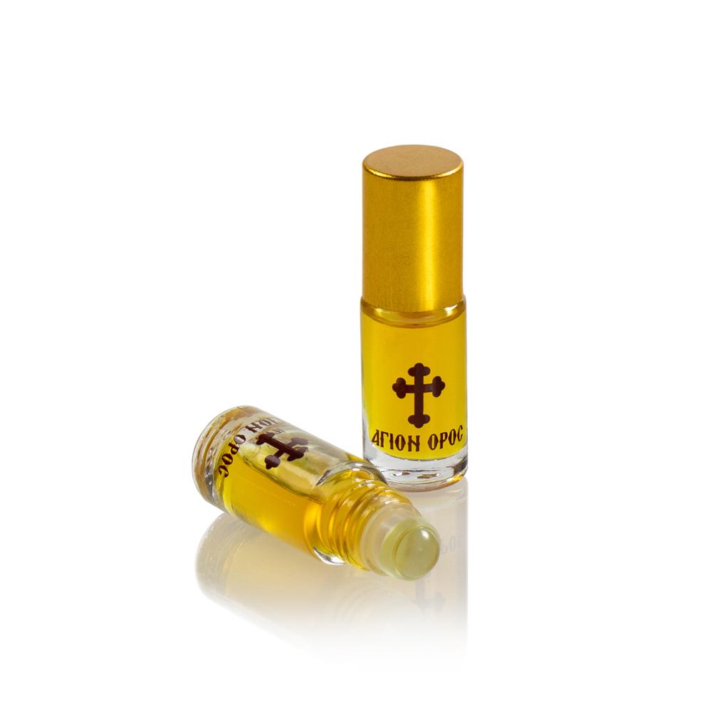 Pure Monastic Myrrh with Cypress Scent from Mount Athos