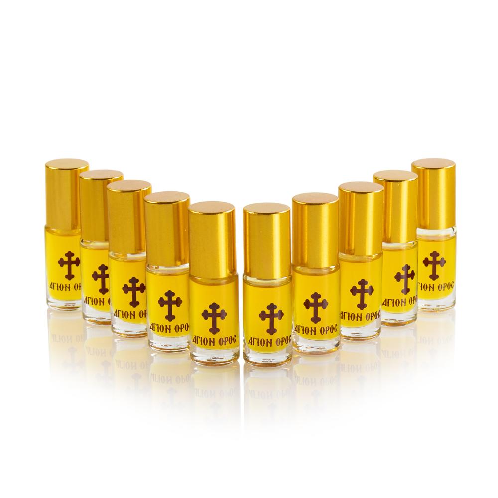 Pure Monastic Myrrh with Cypress Scent from Mount Athos