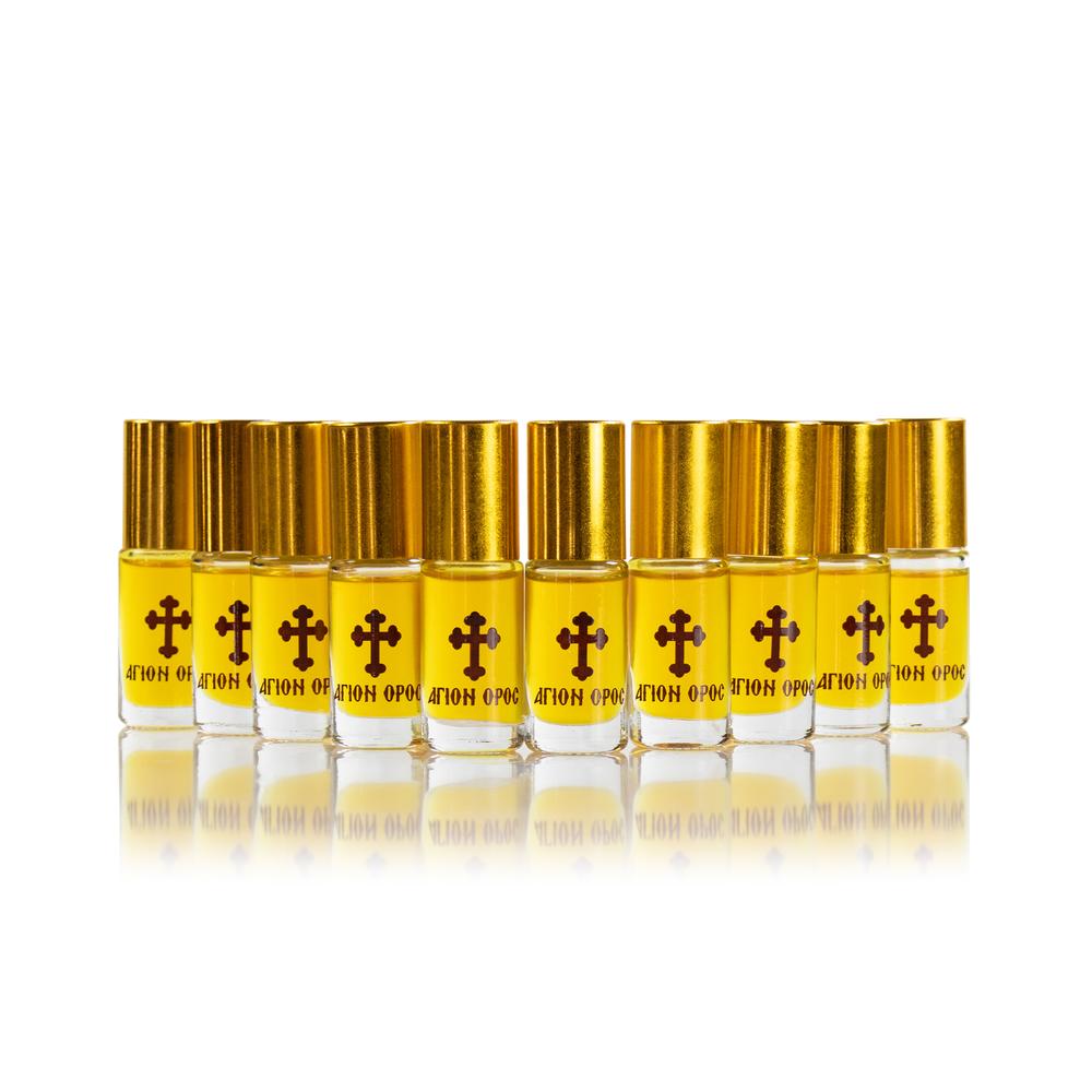 Pure Monastic Myrrh with Cypress Scent from Mount Athos