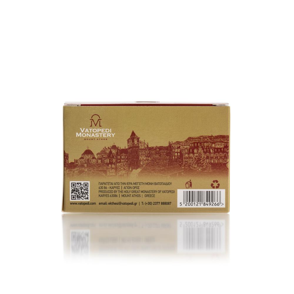Pure Monastic Incense from Mount Athos with the Authentic Traditional Recipe 12 x 50g (Variety of 12 Scents)