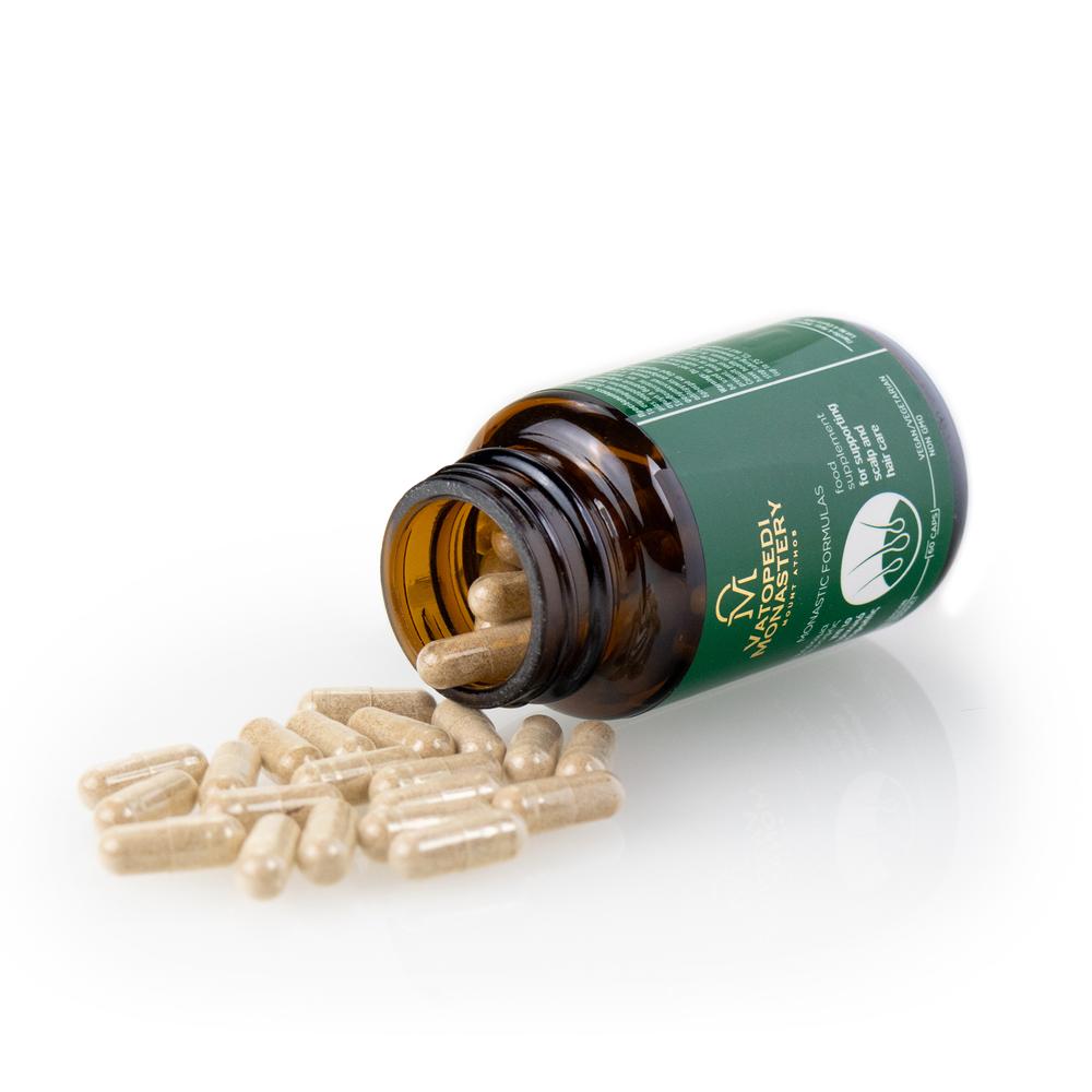 Food Supplement for Scalp and Hair Care - 60 pcs
