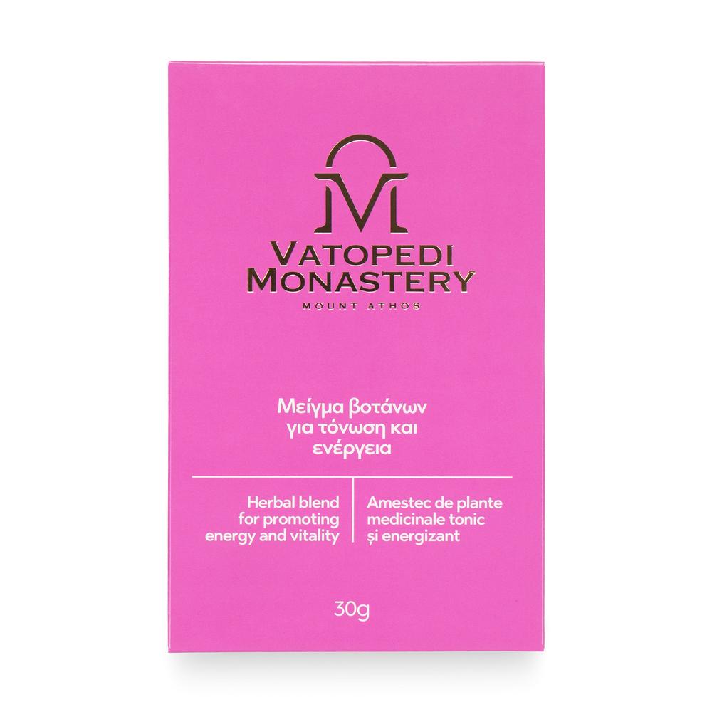 Herbal Blend for Promoting Energy and Vitality from Mount Athos 30g