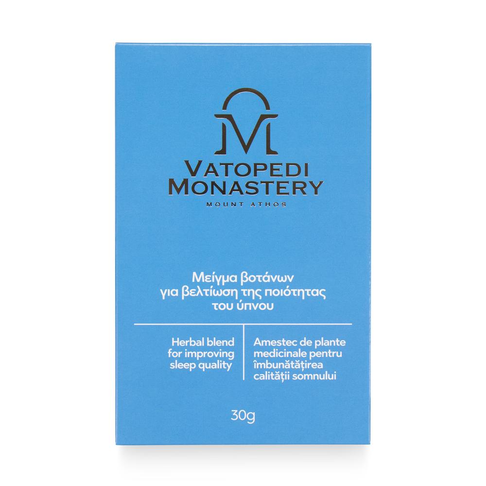 Herbal Blend for Improving Sleep Quality from Mount Athos 30g