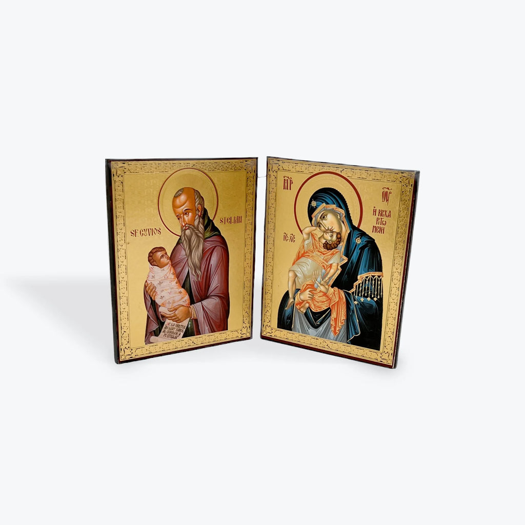 Diptych icons